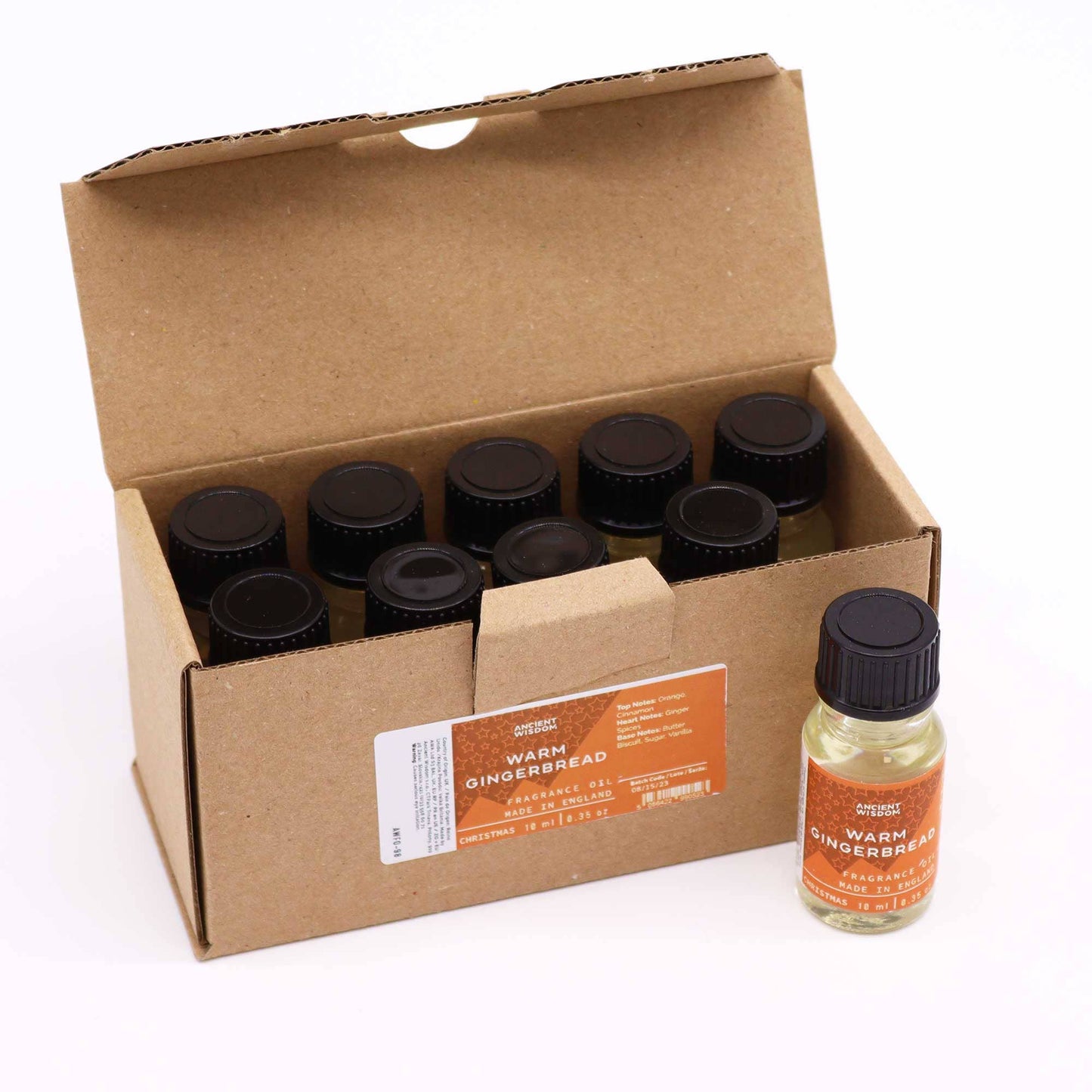 Warm Gingerbread Duftolje 10ml