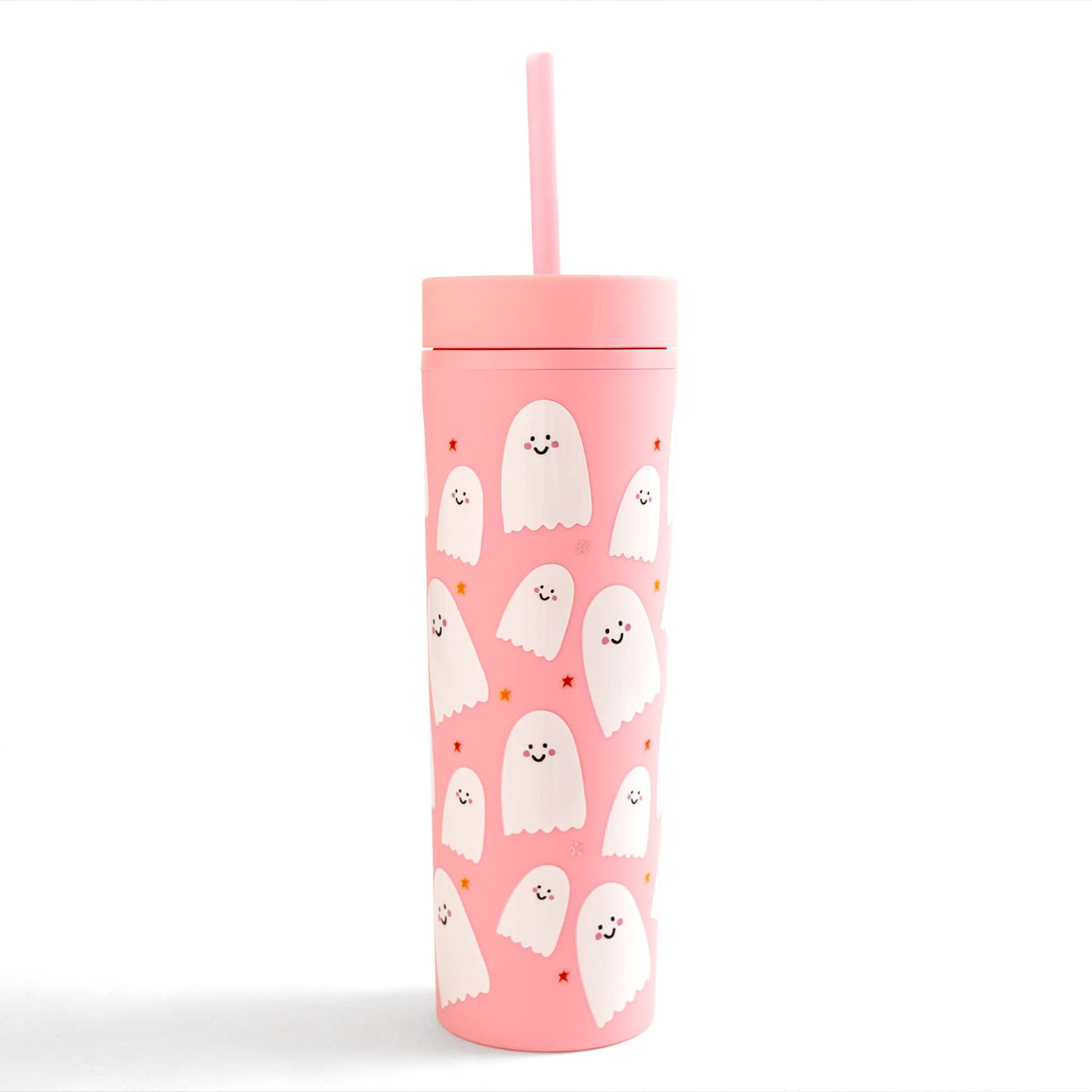 Halloween Ghosts Tumler Rosa