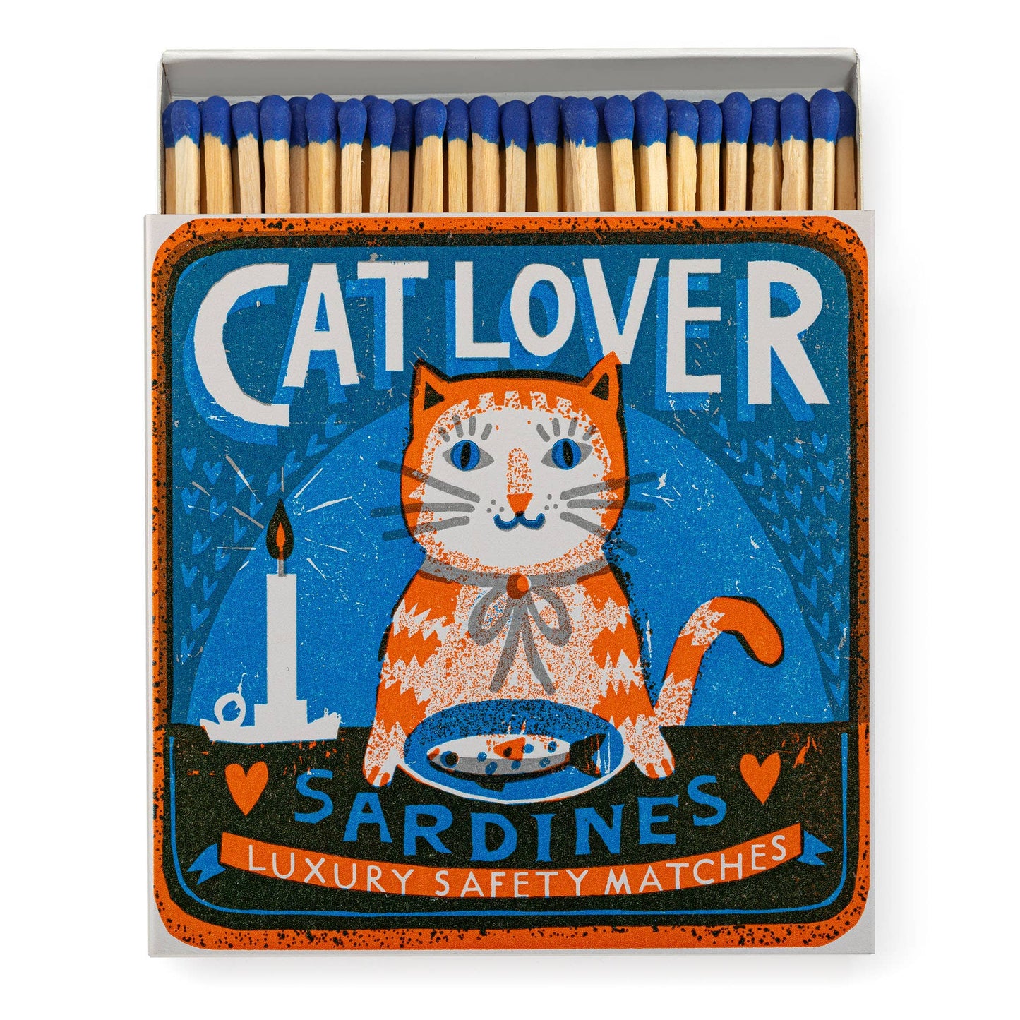 Cat Lover Sardines |Fyrstikker