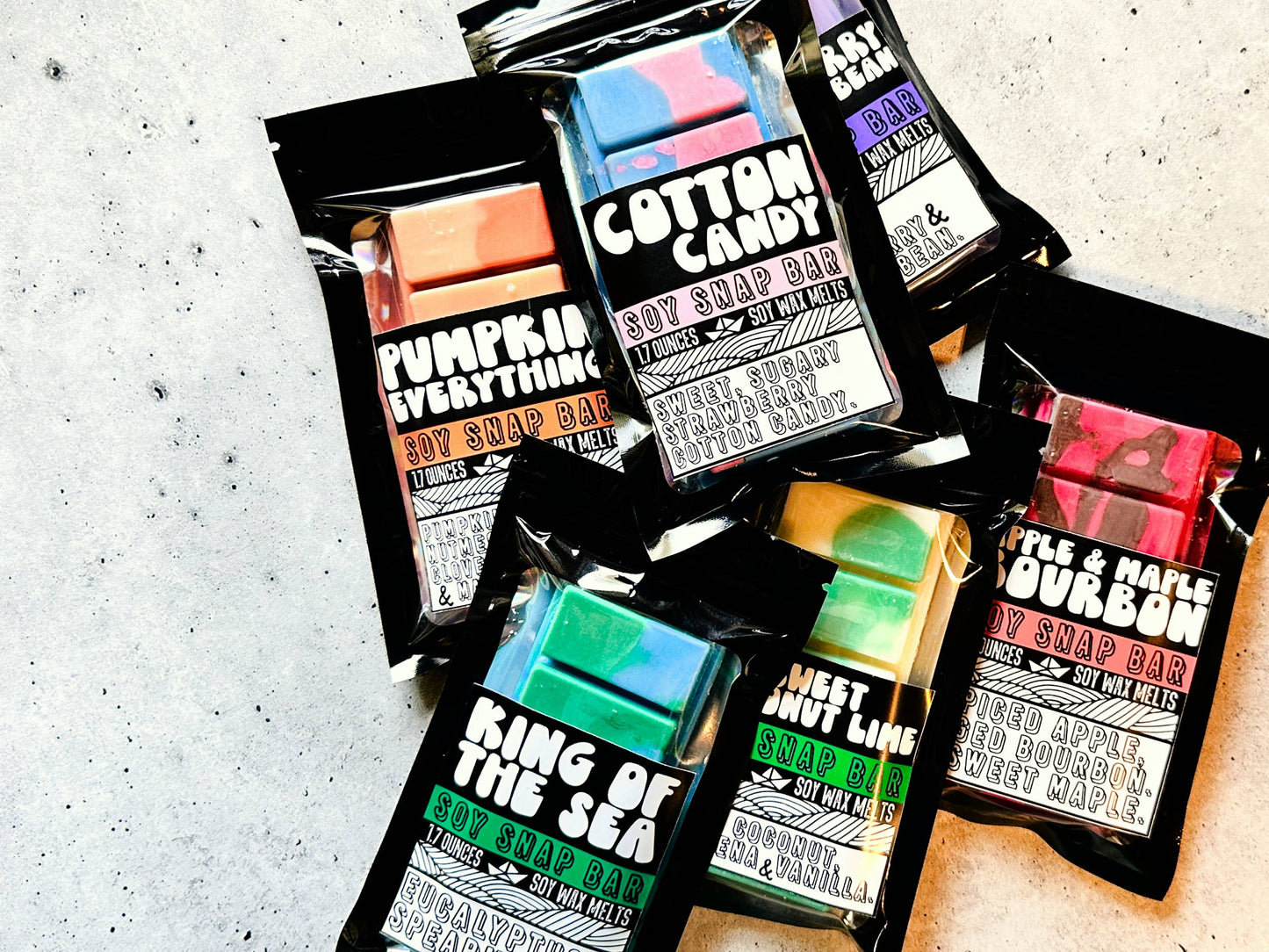 Fruit Knockout Soy Wax Melt | Snap Bar | Candle Bar