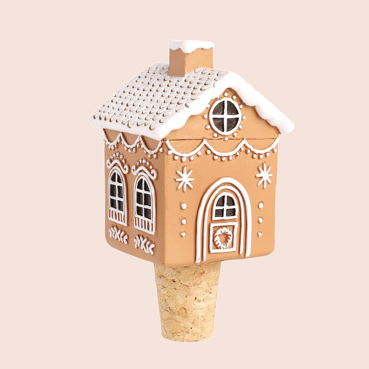 Gingerbread Flaskestopper