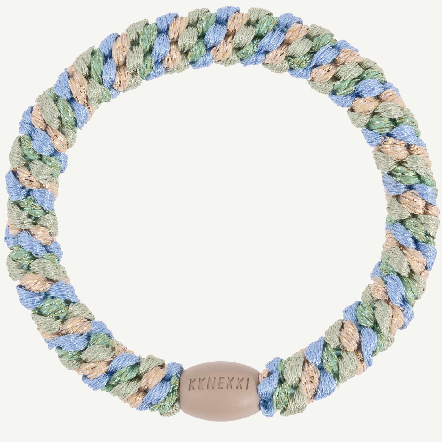 KKNEKKI -  Pistacio sky blue glitter