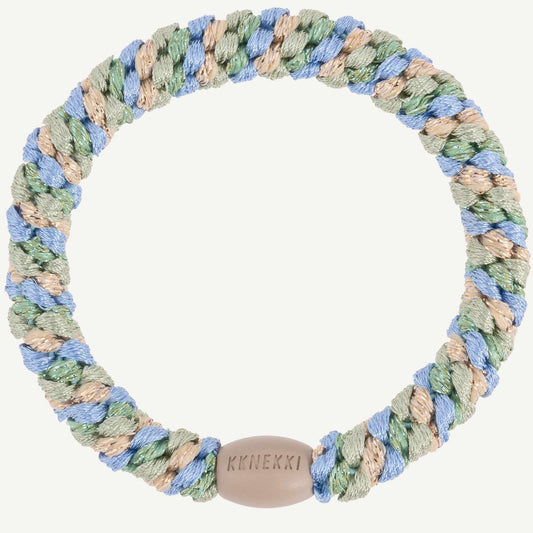 KKNEKKI -  Pistacio sky blue glitter