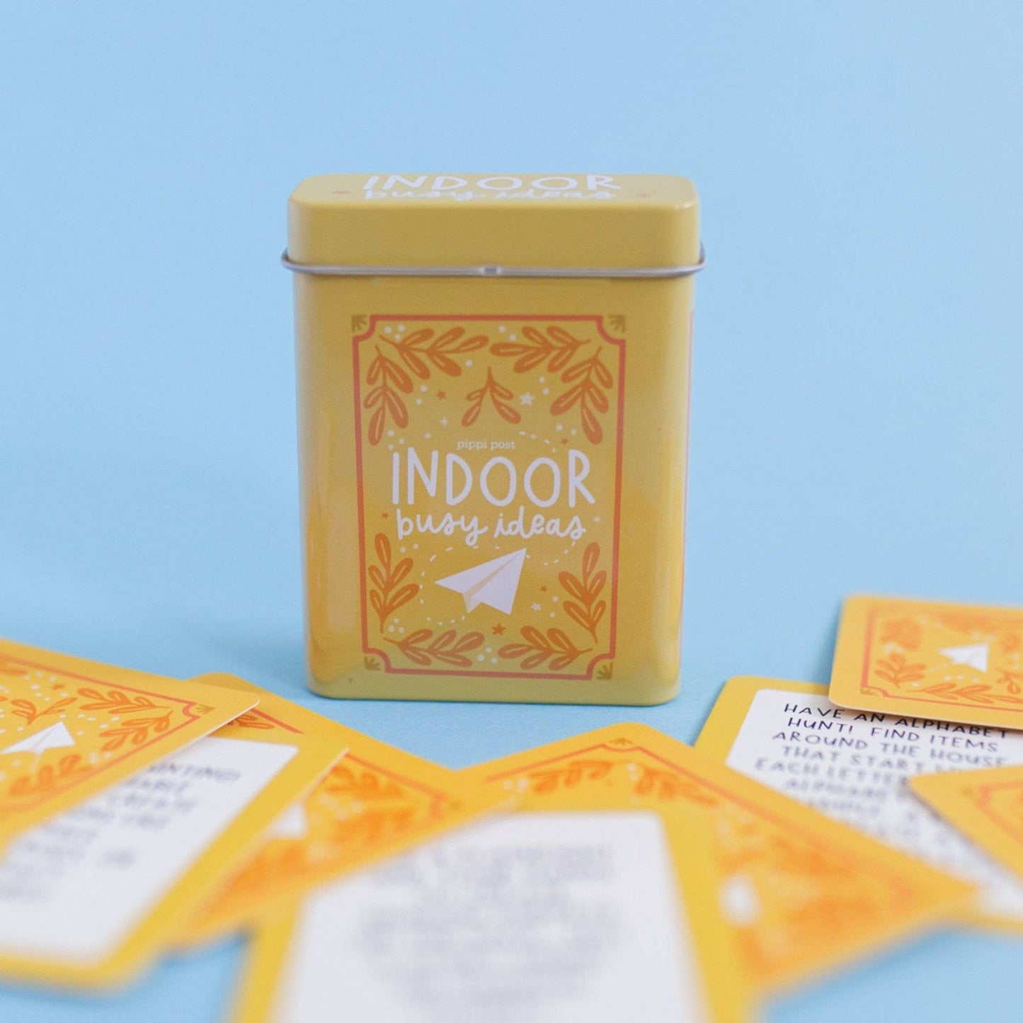Indoor Busy Ideas Cards Deck