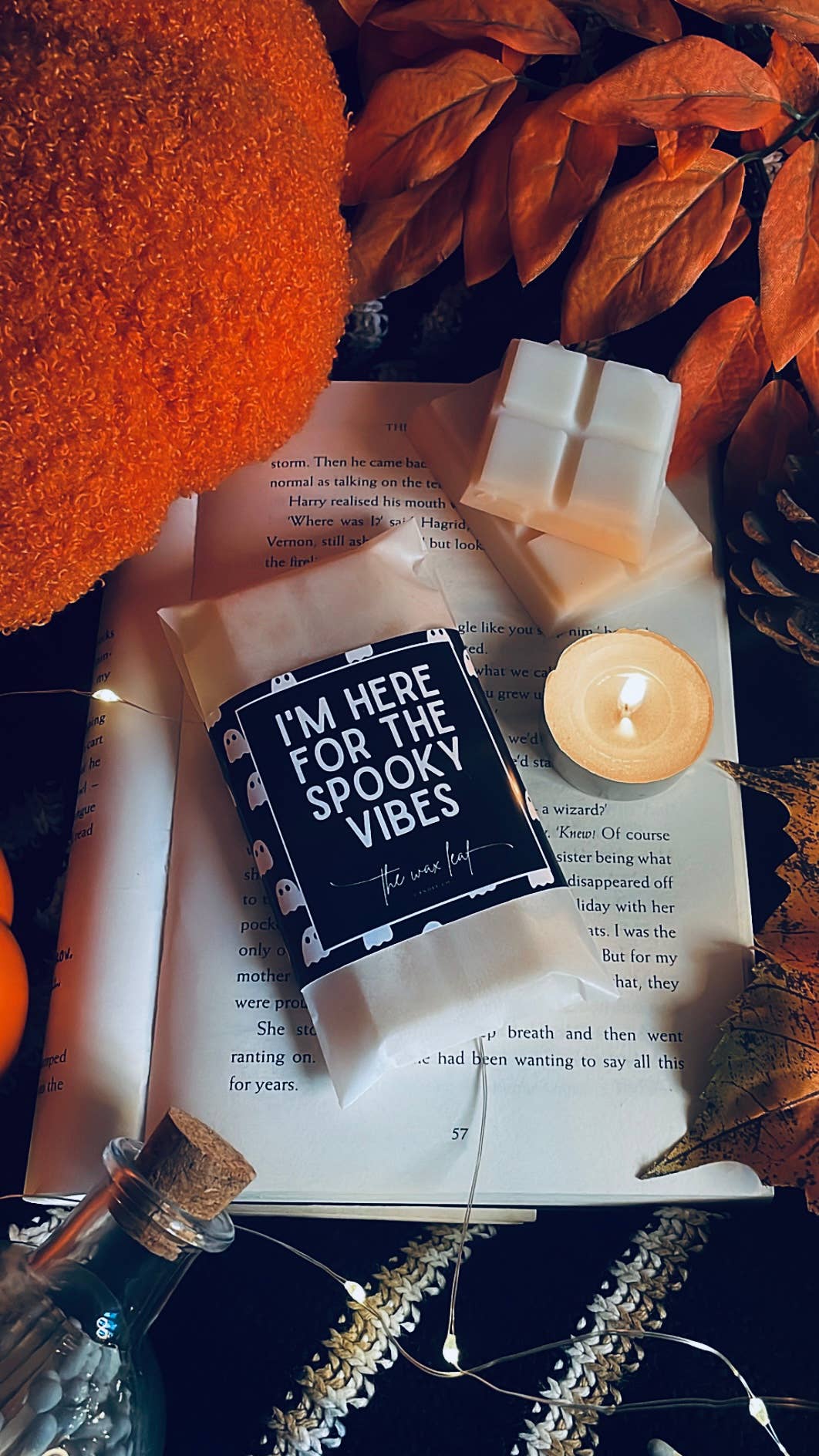 Here For The Spooky Vibes Autumn Duftvoks