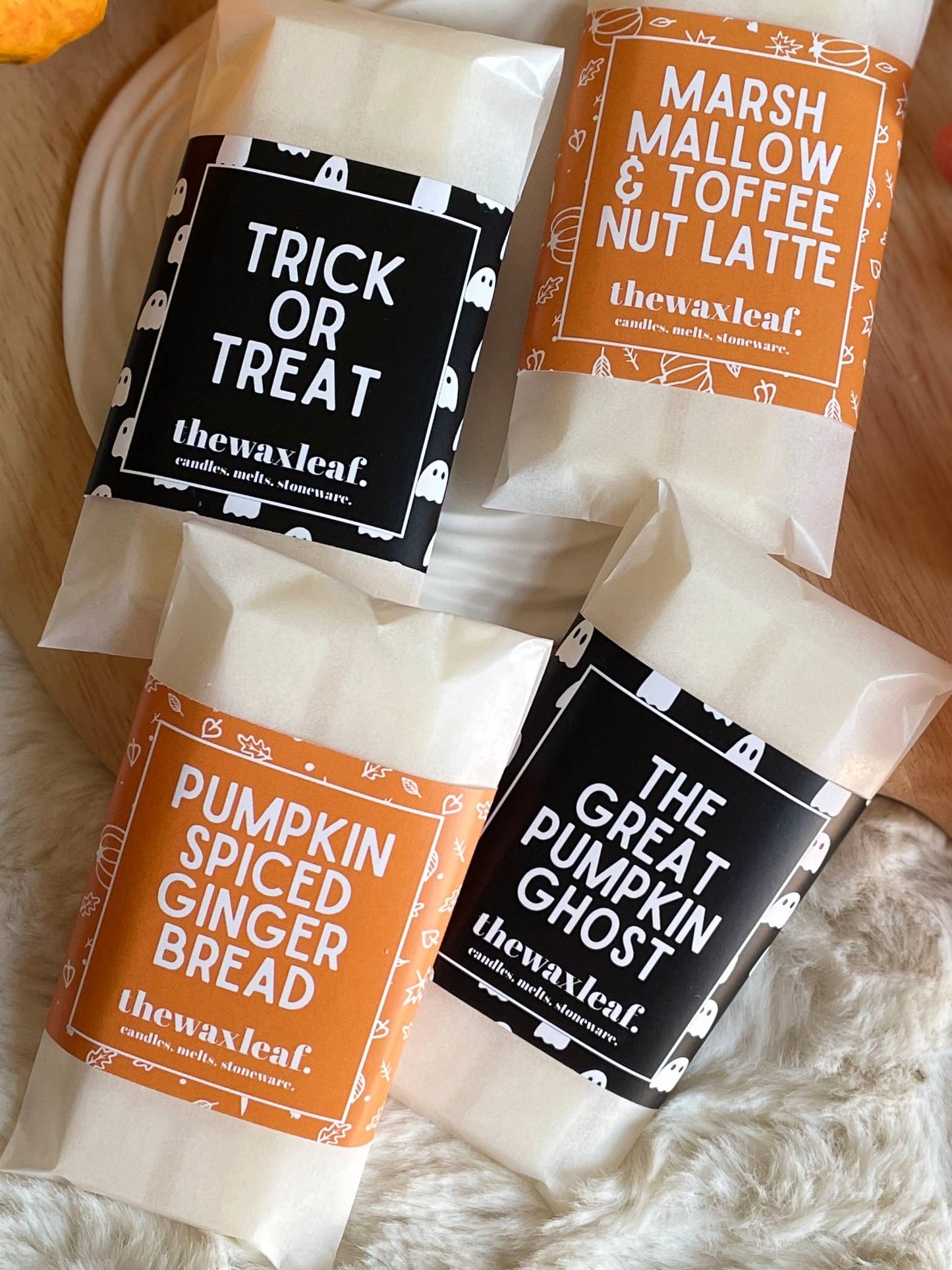 Marshmallow, Toffee & Coffee - Duftvoks