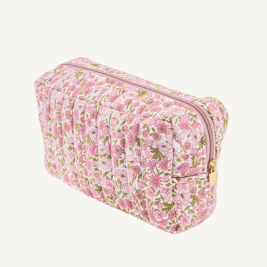 Pouch square mw Liberty Poppy and Daisy
