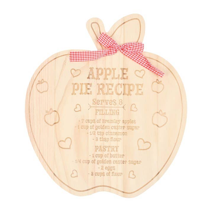Apple Pie Recipe - serveringsfat
