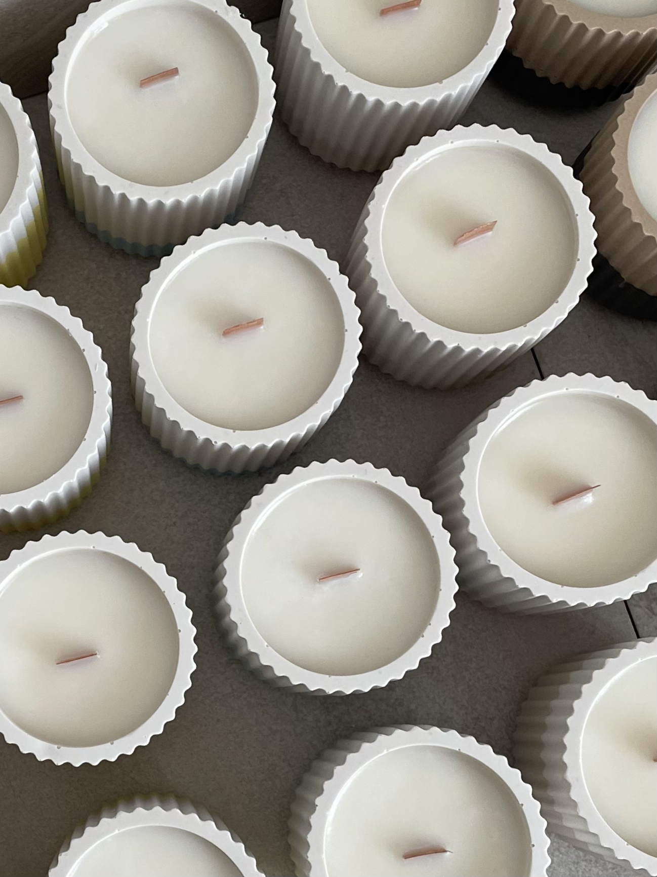 Bedtime Bliss - Lemon & Lavender Stoneware Soy Wax Candle