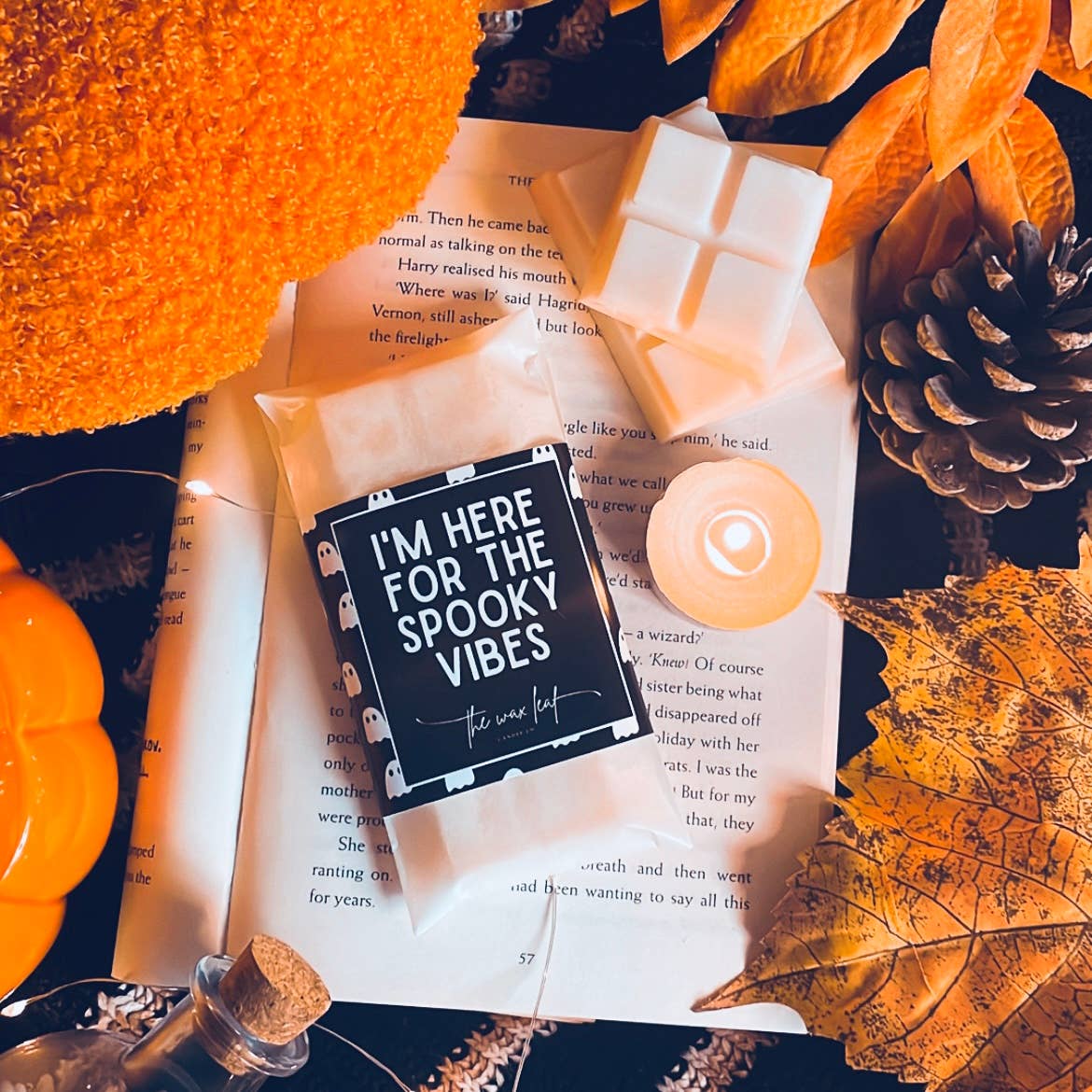 Here For The Spooky Vibes Autumn Duftvoks