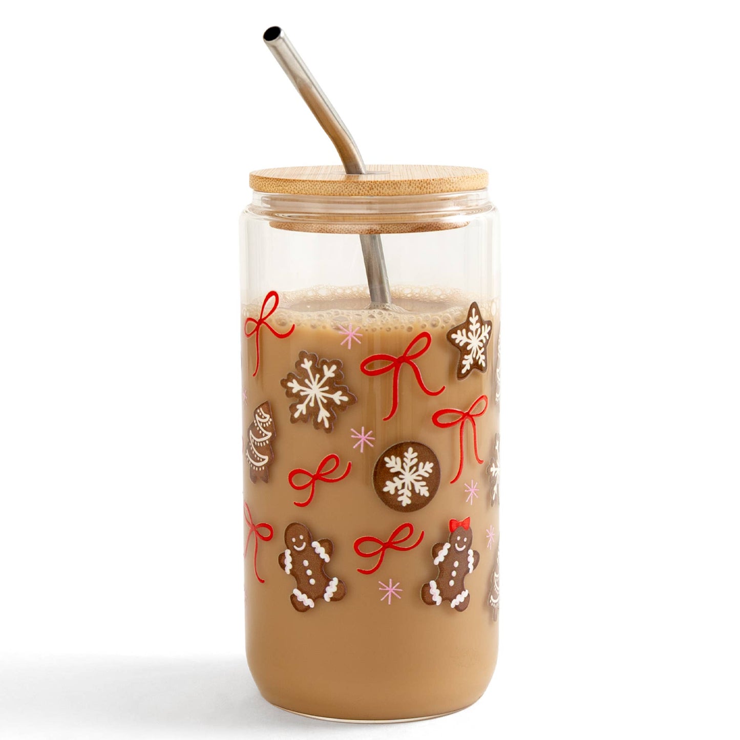 Gingerbread Cookies Christmas Tumbler
