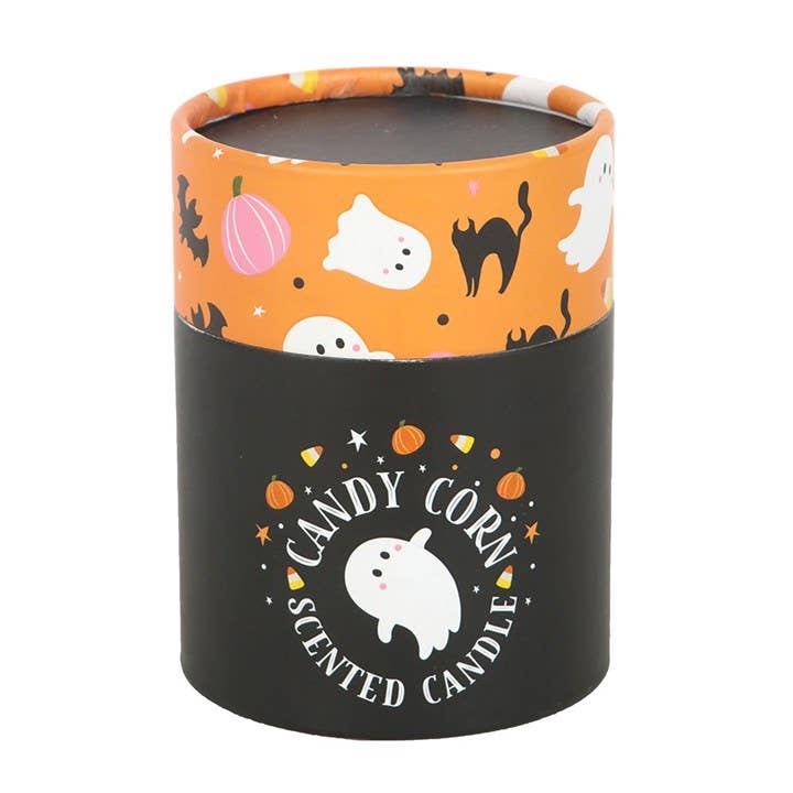 Sweet and Spooky Halloween Candy Corn Lys