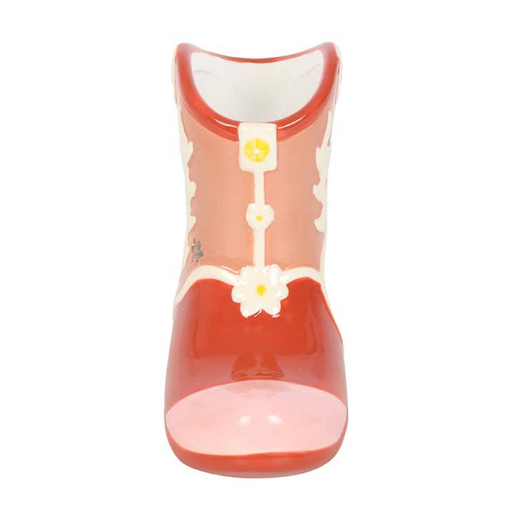 Pink Cowboy Boot Duftbrenner