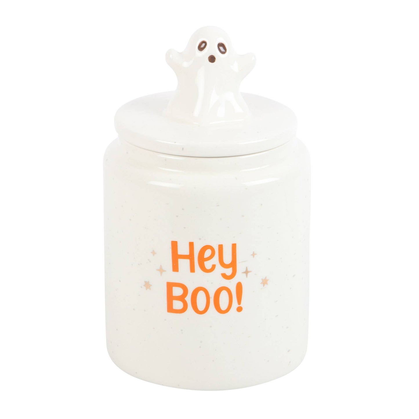 Hey Boo Ghost Halloween Krukke