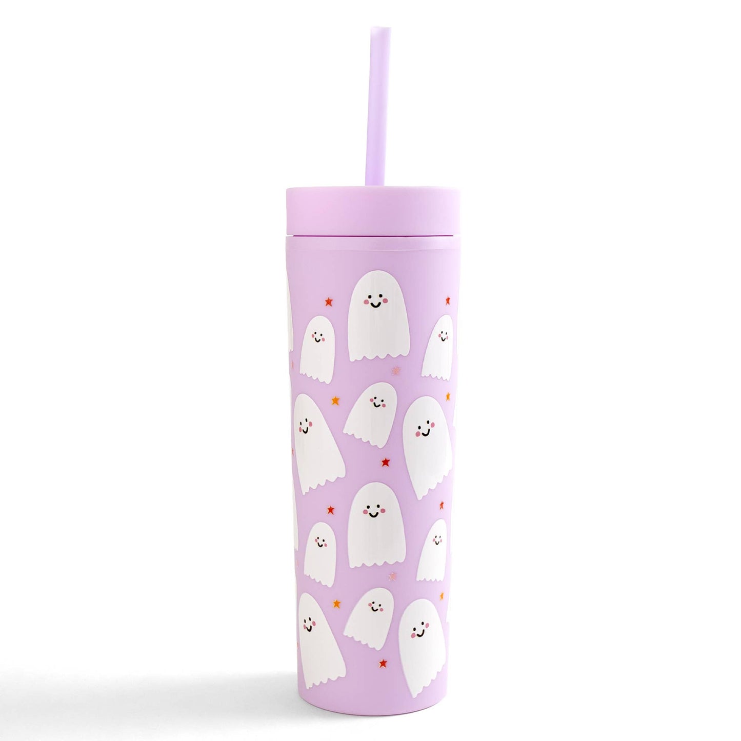Halloween Ghosts Tumbler Lilla