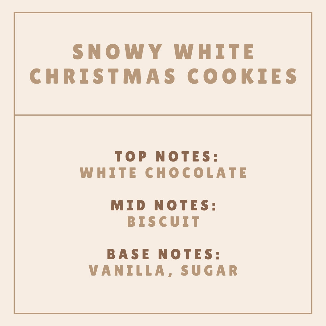 Christmas Cookies Duftvoks
