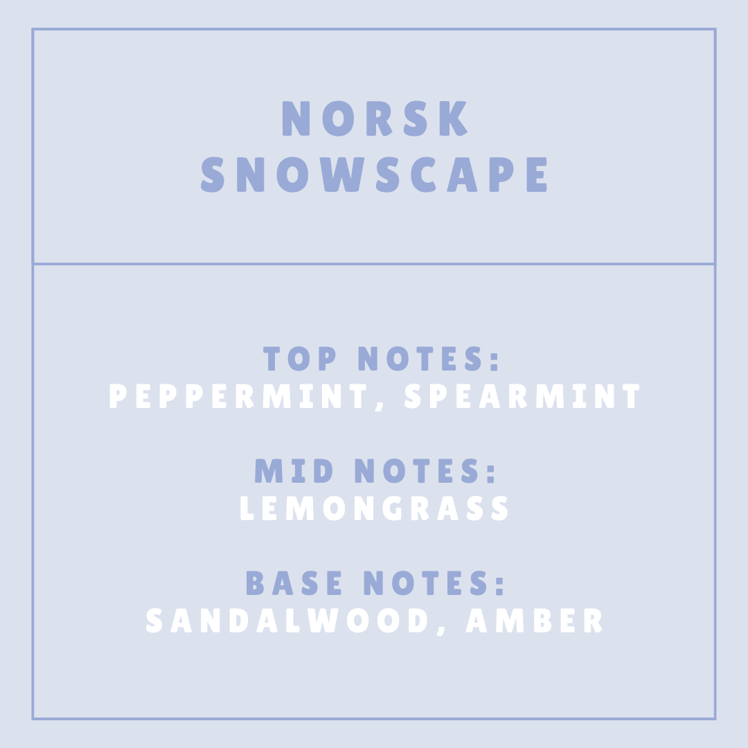 Norsk Snowscape Christmas Duftvoks