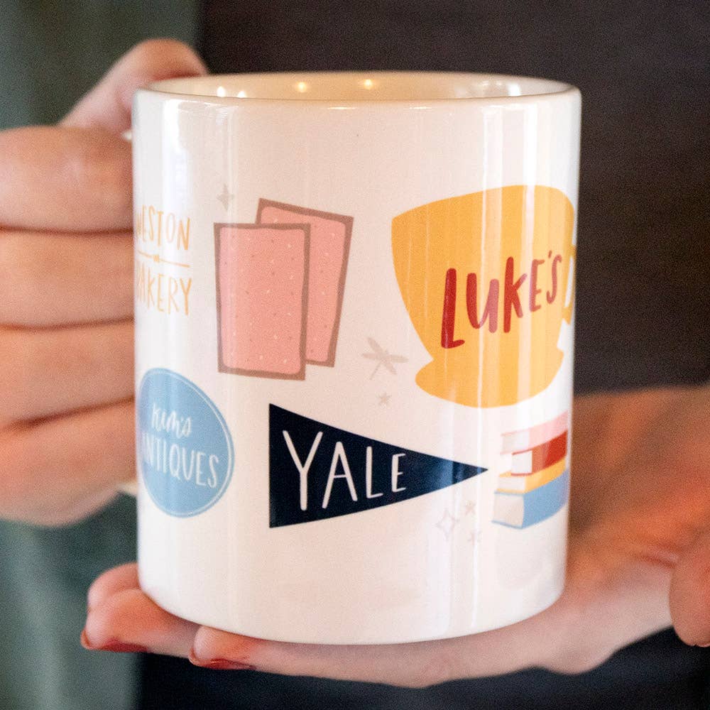 Gilmore Girls Inspirert krus