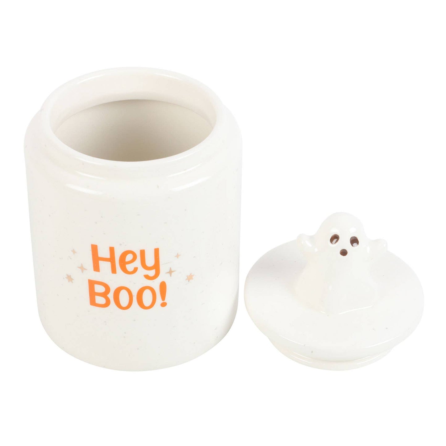Hey Boo Ghost Halloween Krukke