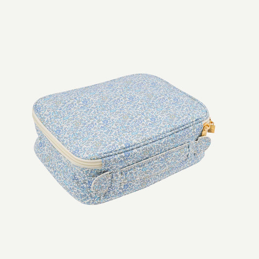Soft beauty bag mw Liberty Katie and Millie Light Blue