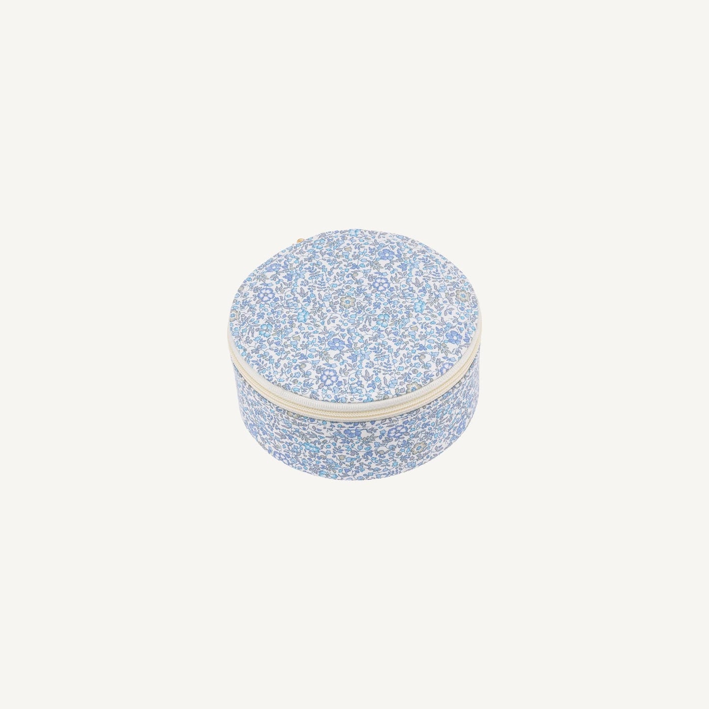 Jewelry box round mw Liberty Katie and Millie Light Blue