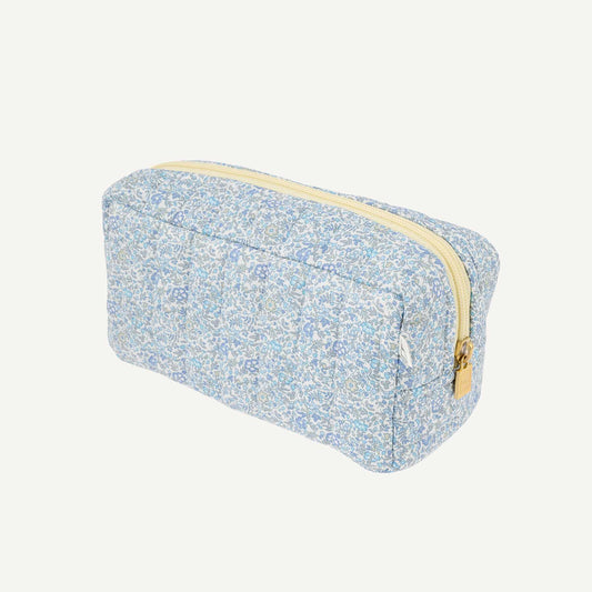 Pouch XS square mw Liberty Katie and Millie Light Blue
