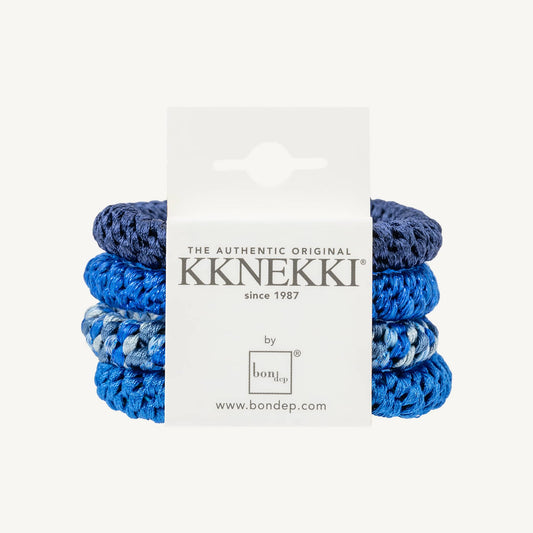 KKNEKKI -  Blå 4pk