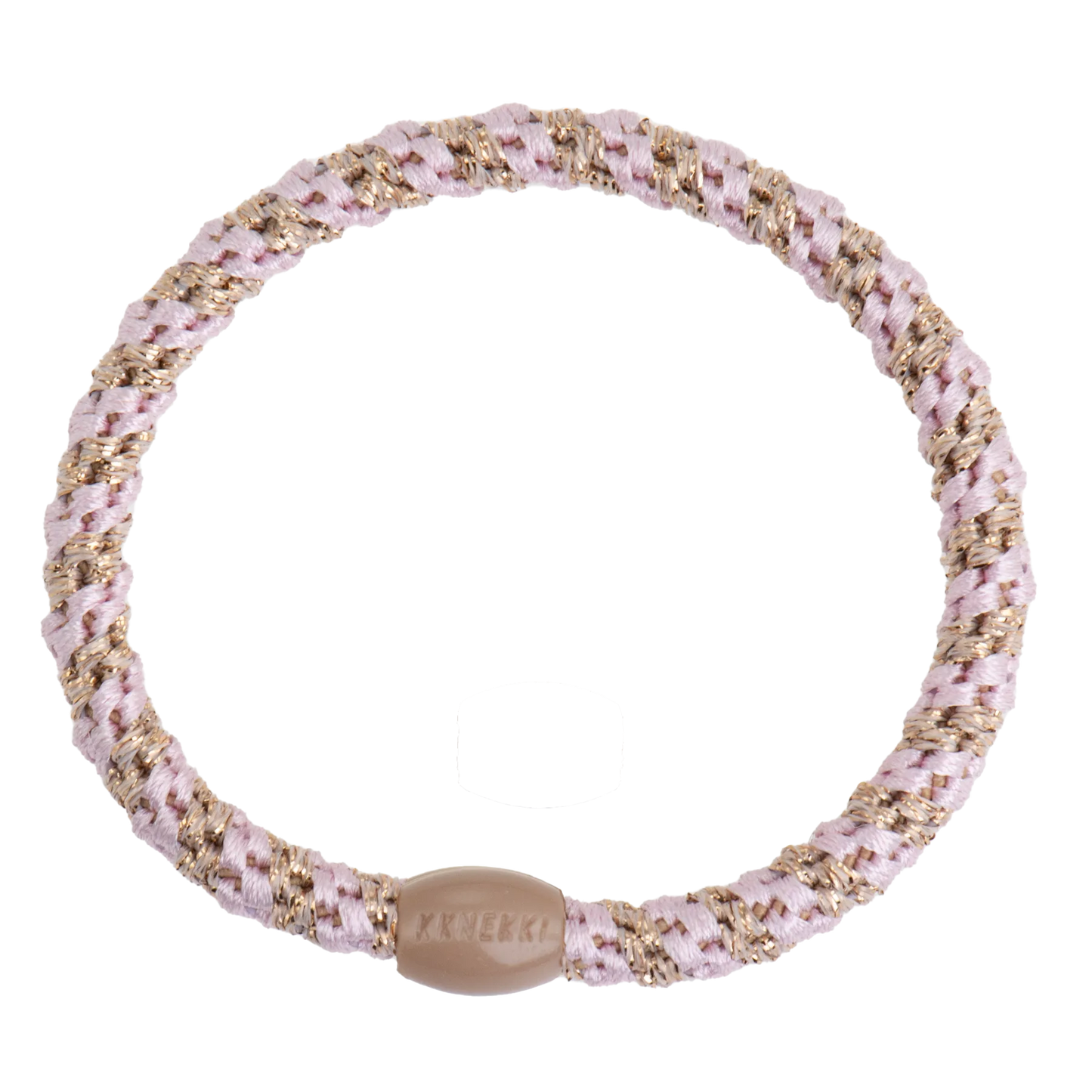 Kknekki Slim Light Pink & Beige Glitter