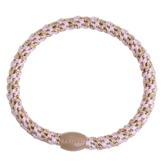 Kknekki Slim Light Pink & Beige Glitter