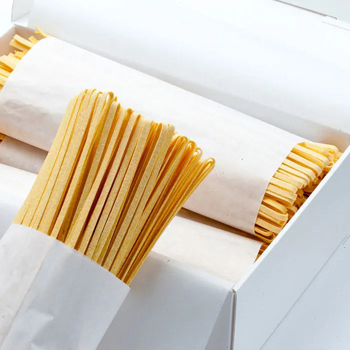 Tagliatelle eggpasta con Limone (med sitron) 250g, Aldo