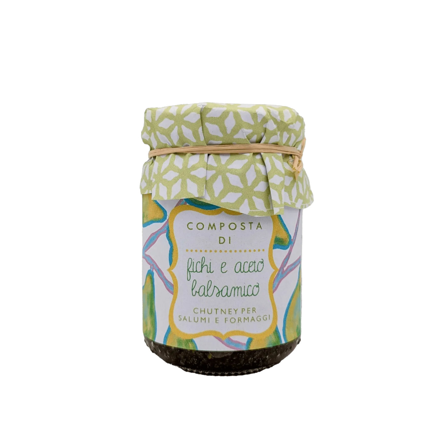 Marmelade av fiken med hvit balsamico 150g, La Baita