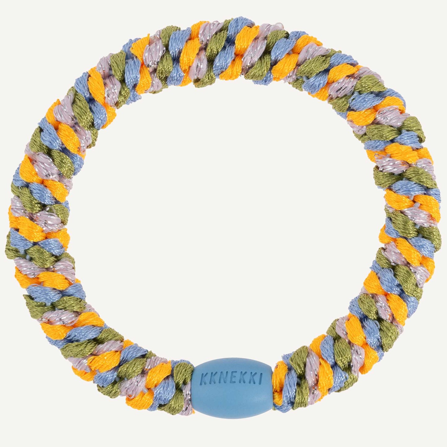 KKNEKKI -  Light orange sky blue glitter