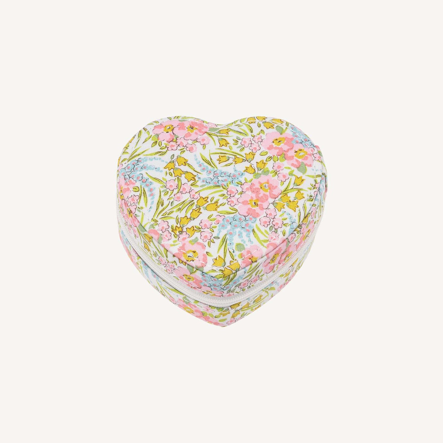Jewelry box heart mw Liberty Swirling Petals - Rosa