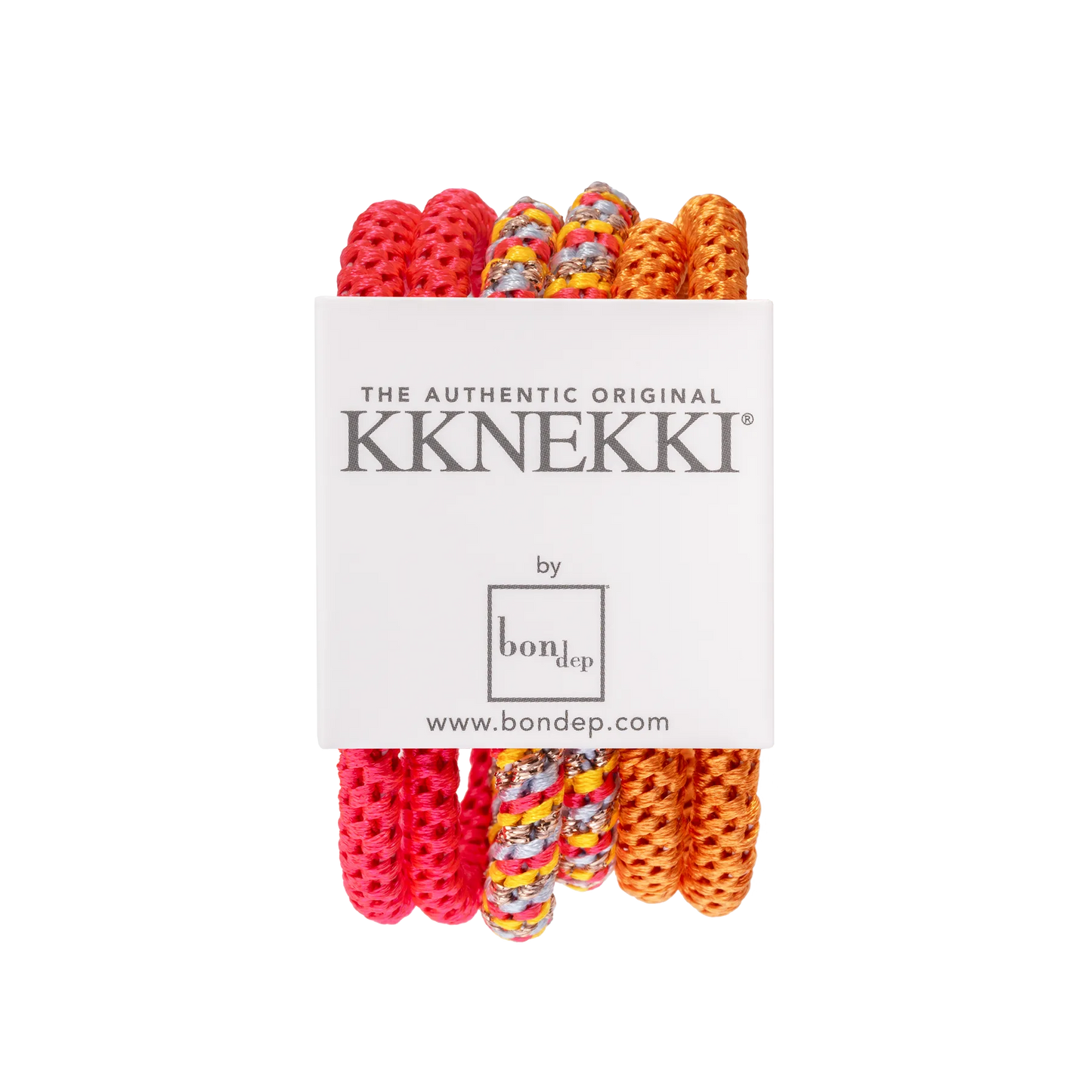 Kknekki Slim 6 pk Rosa/Oransje