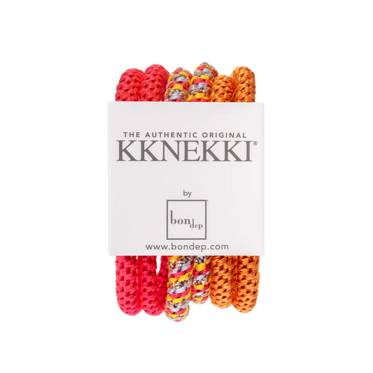 Kknekki Slim 6 pk Rosa/Oransje