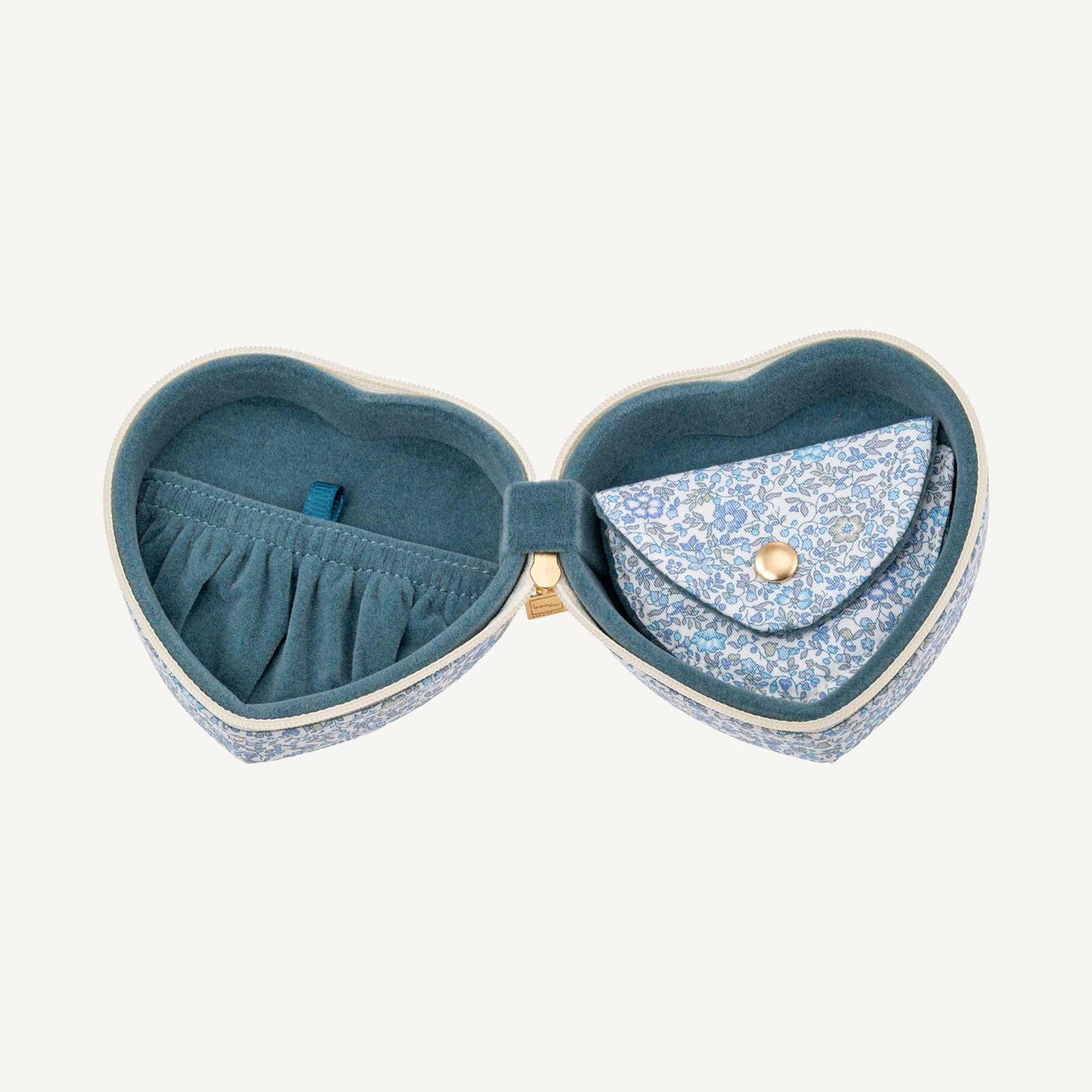 Jewelry box Liberty Katie and Millie - Lyseblå