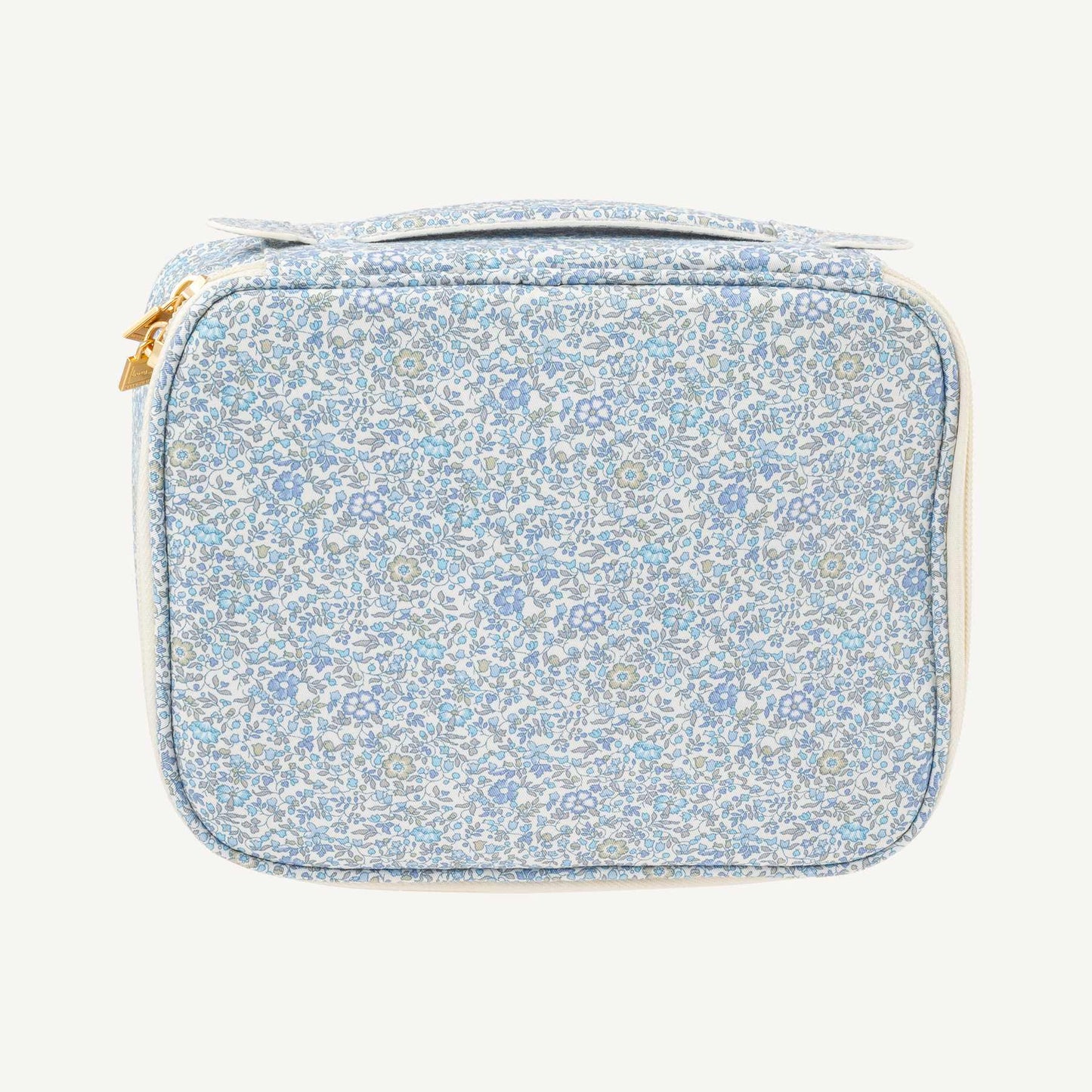 Soft beauty bag mw Liberty Katie and Millie Light Blue