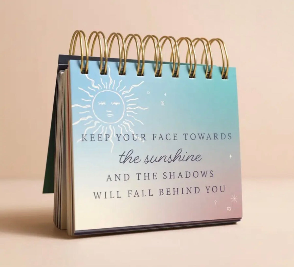 Celestial Positivity – Bordkalender med 52 inspirerende sitater ✨