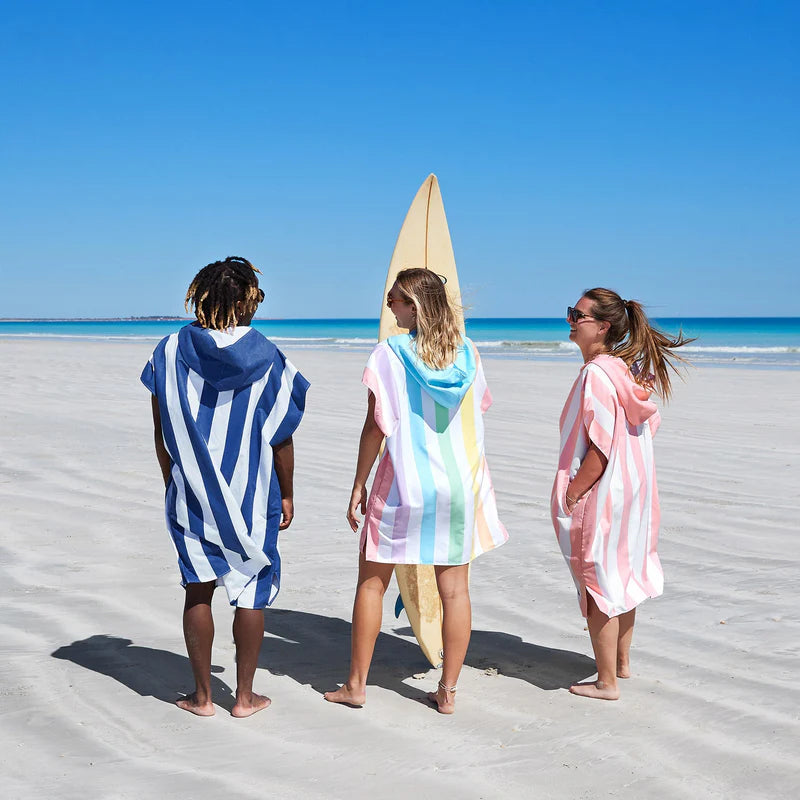 Dock&Bay Poncho - Malibu Pink