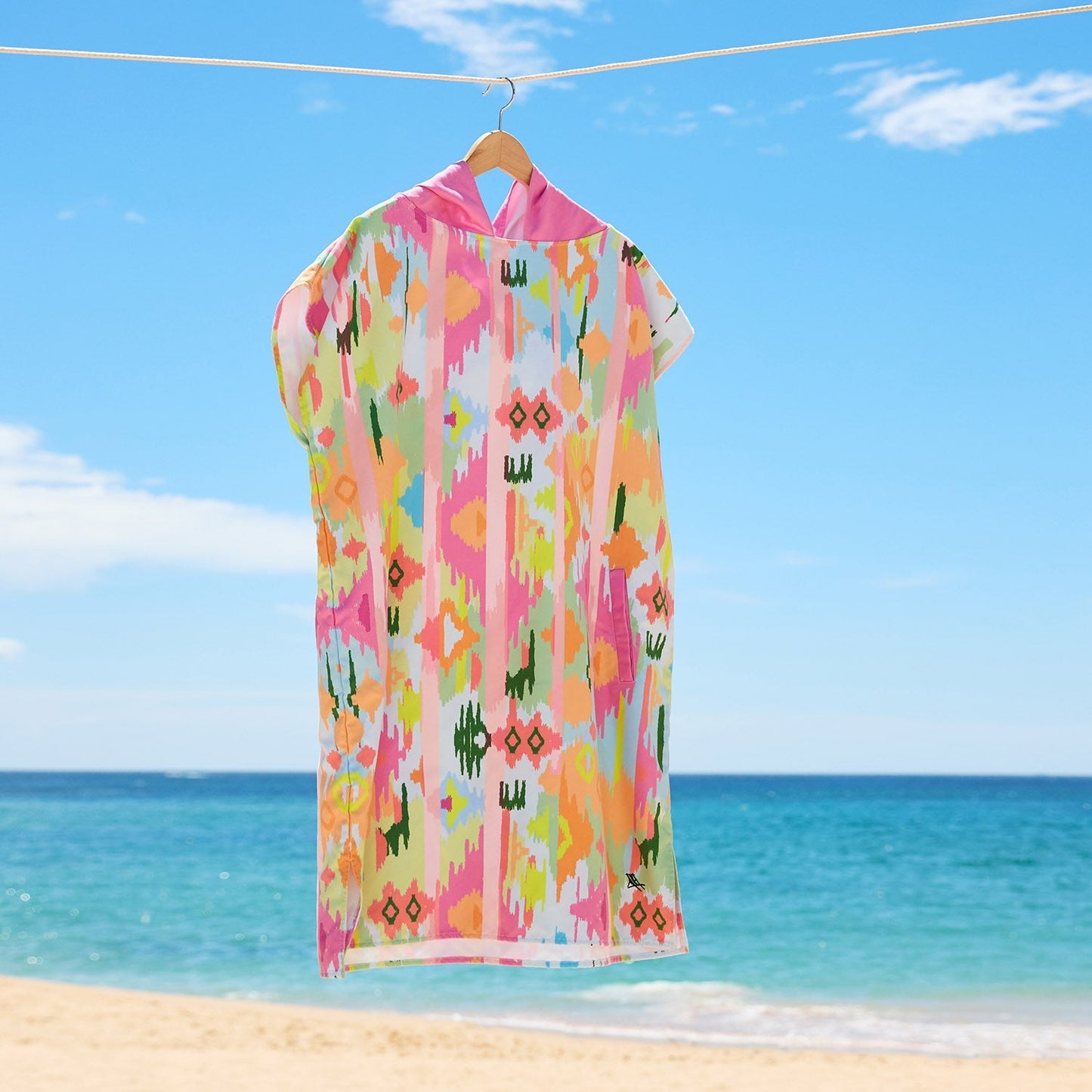 Dock&Bay Poncho - Ibiza Glow