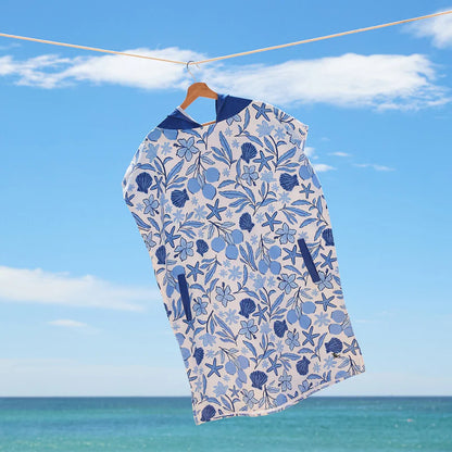 Dock&Bay Poncho - Wavy Baby