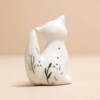 Ringholder- Ceramic Fox