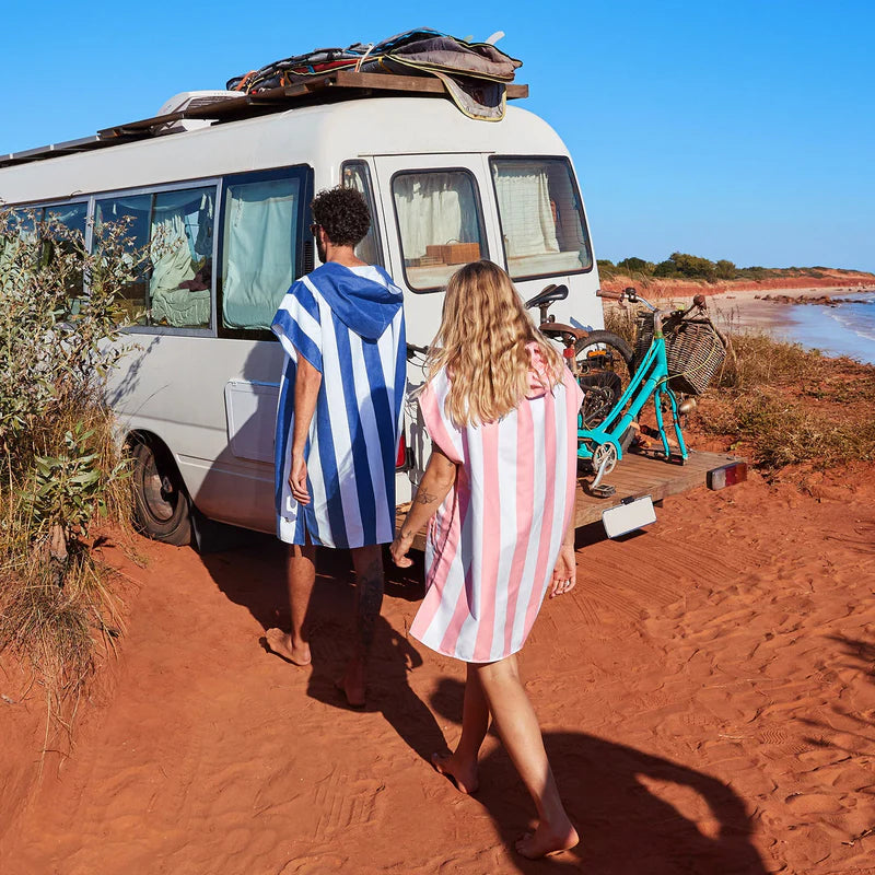 Dock&Bay Poncho - Malibu Pink