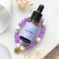 Anti-Anxiety Amethyst Crystal Essential Oil - Gavesett