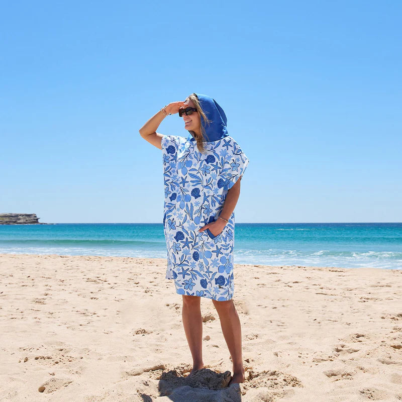 Dock&Bay Poncho - Wavy Baby