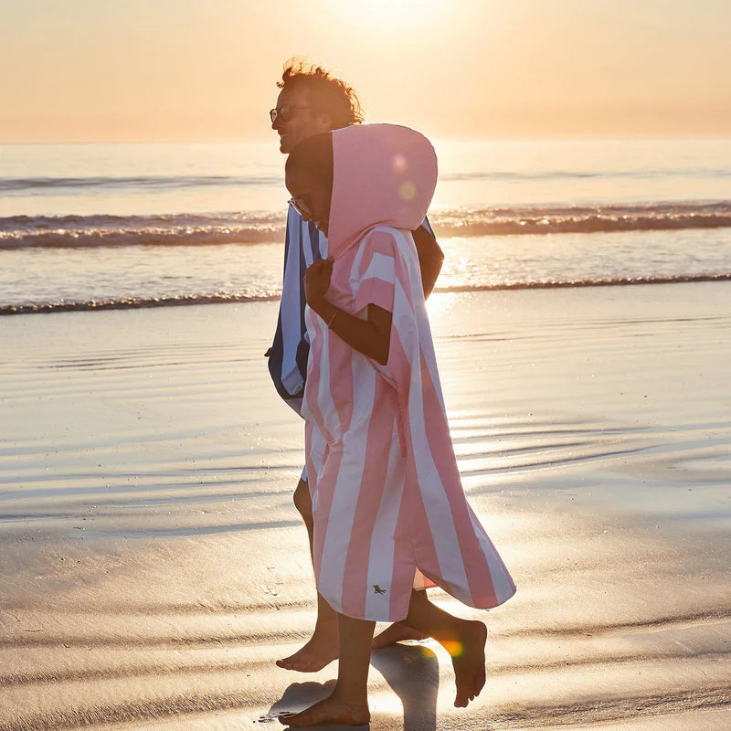 Dock&Bay Poncho - Malibu Pink