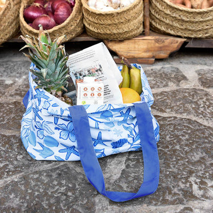 Dock & Bay Wavy Baby Tote Bag – strandveske i resirkulert materiale