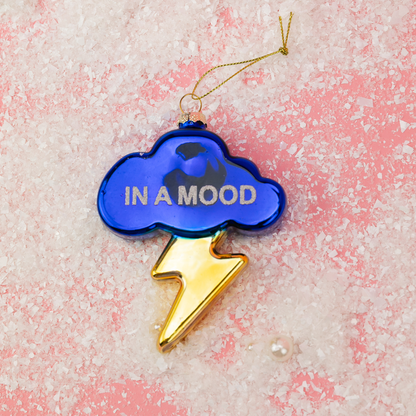 In A Mood - Lyn og Sky Julekule