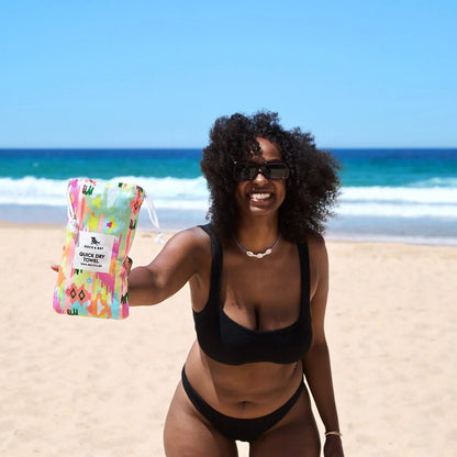 Dock &Bay Quick Dry Towel – Ibiza Glow