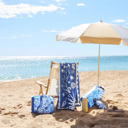 Dock & Bay Wavy Baby Tote Bag – strandveske i resirkulert materiale